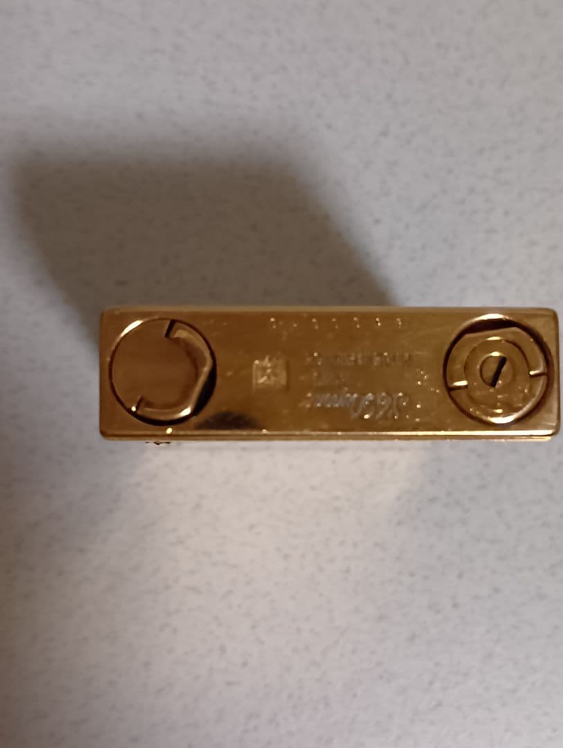 S.T. Dupont 金メッキ ライター