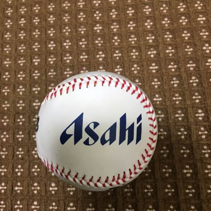 広島東洋カープ 倉義和選手 投げ込み直筆サインボール