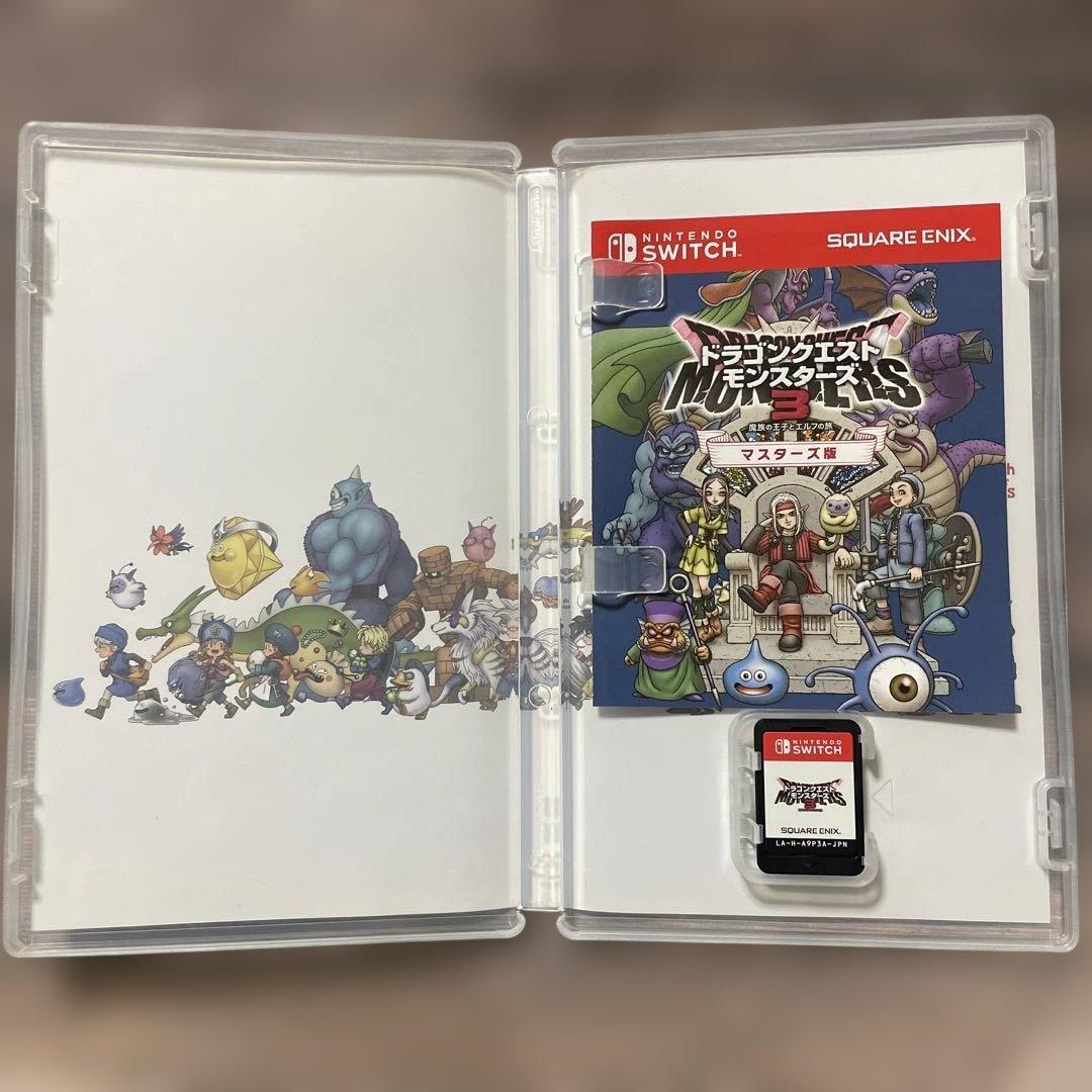 ドラゴンクエストヒーローズI・II ドラクエモンスターズ3セット