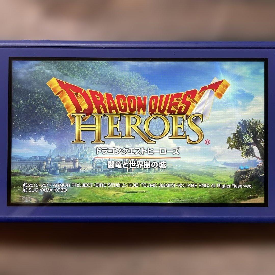 ドラゴンクエストヒーローズI・II ドラクエモンスターズ3セット