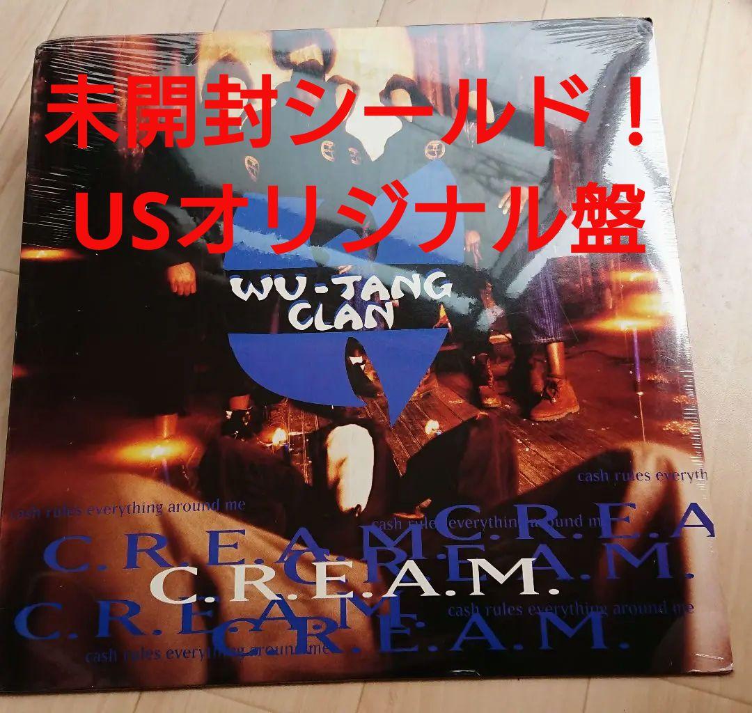 未開封 シールド 新品 WU-TANG CLAN ウータン CREAM