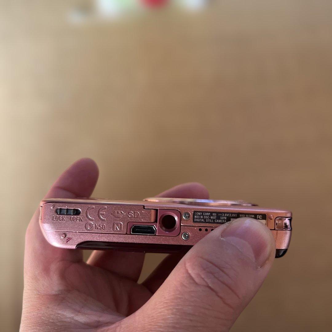 デジタルカメラ SONY Cyber-shot DSC-WX7