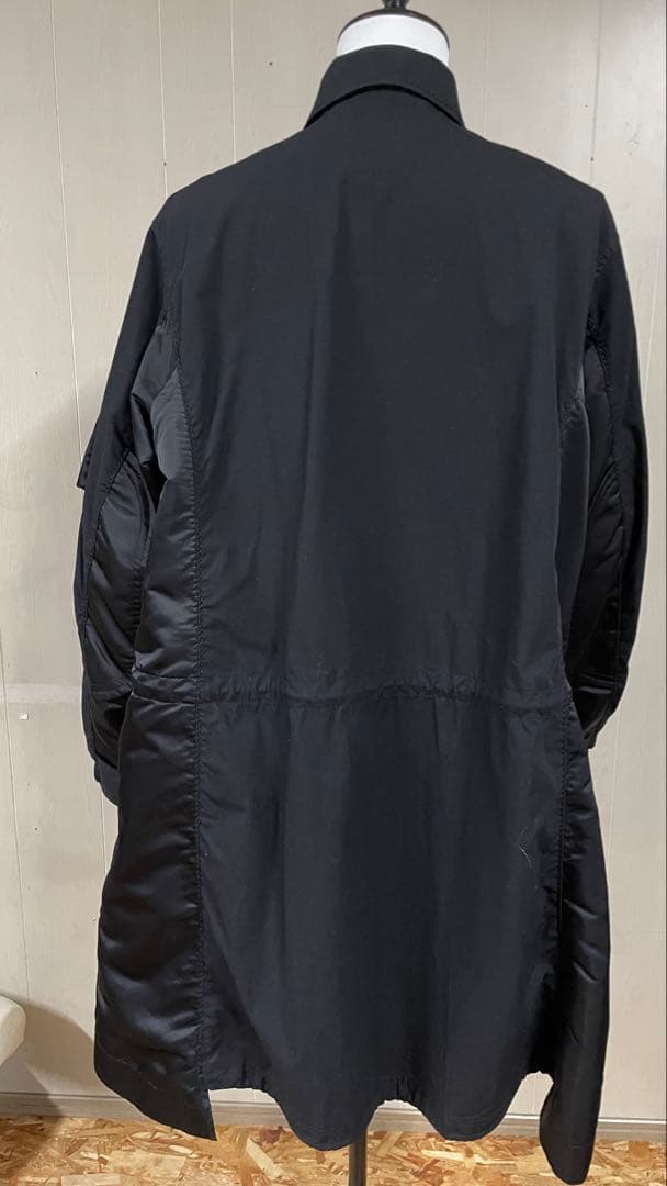 や*ん様 Sacai ハイブリッドミリタリーコート SCM-052 size3
