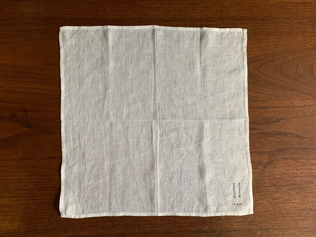 【三谷龍二】　パスタフォーク2本・10cmオリジナルハンカチ