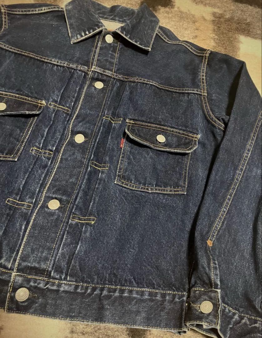 雰囲気抜群　初期 フルカウント 507 XX リーバイス 506 XX セカンド