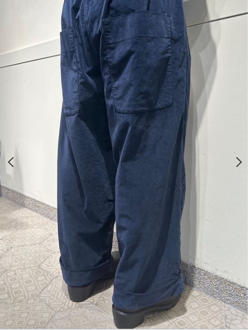 パンツ album di famiglia VELVET BRAGONI