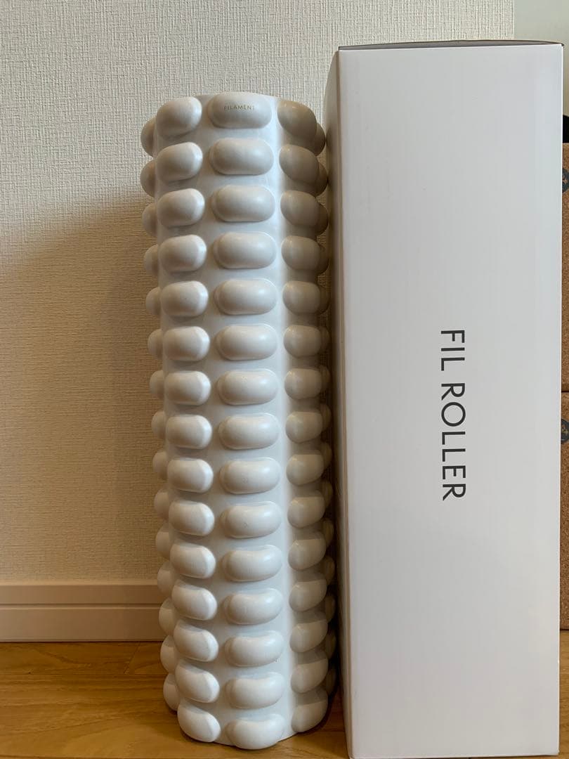 FIL ROLLER ホワイト 筋膜ローラー