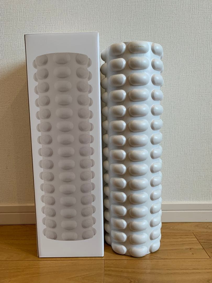 FIL ROLLER ホワイト 筋膜ローラー