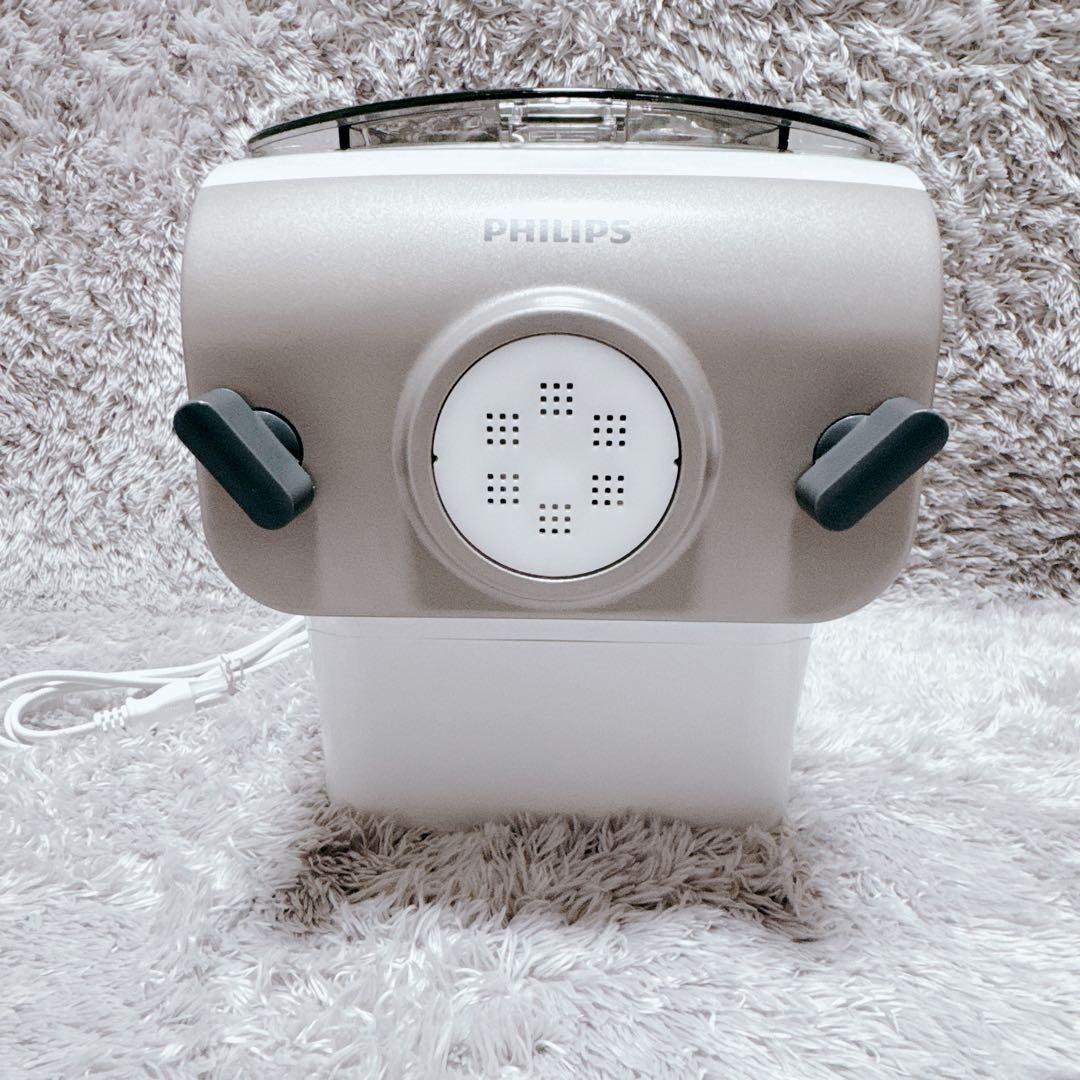 あどず様★PHILIPS フィリップス ヌードルメーカー 付属品完備 製麺機