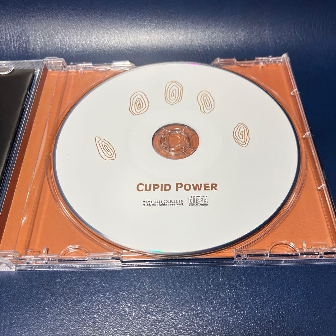 ■[廃盤] MI8K アルバムCD「CUPID POWER」■ ナポリP みやけ