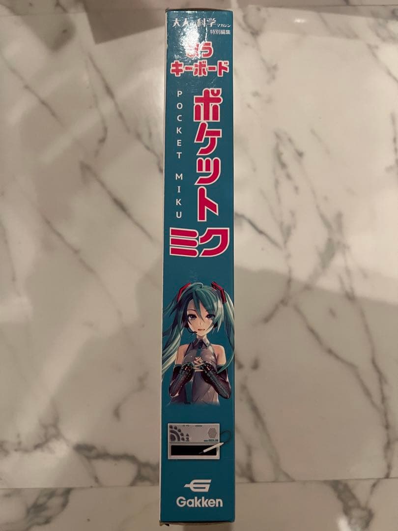 初音ミクの「ポケットミク」❺ 【新品・超美品】
