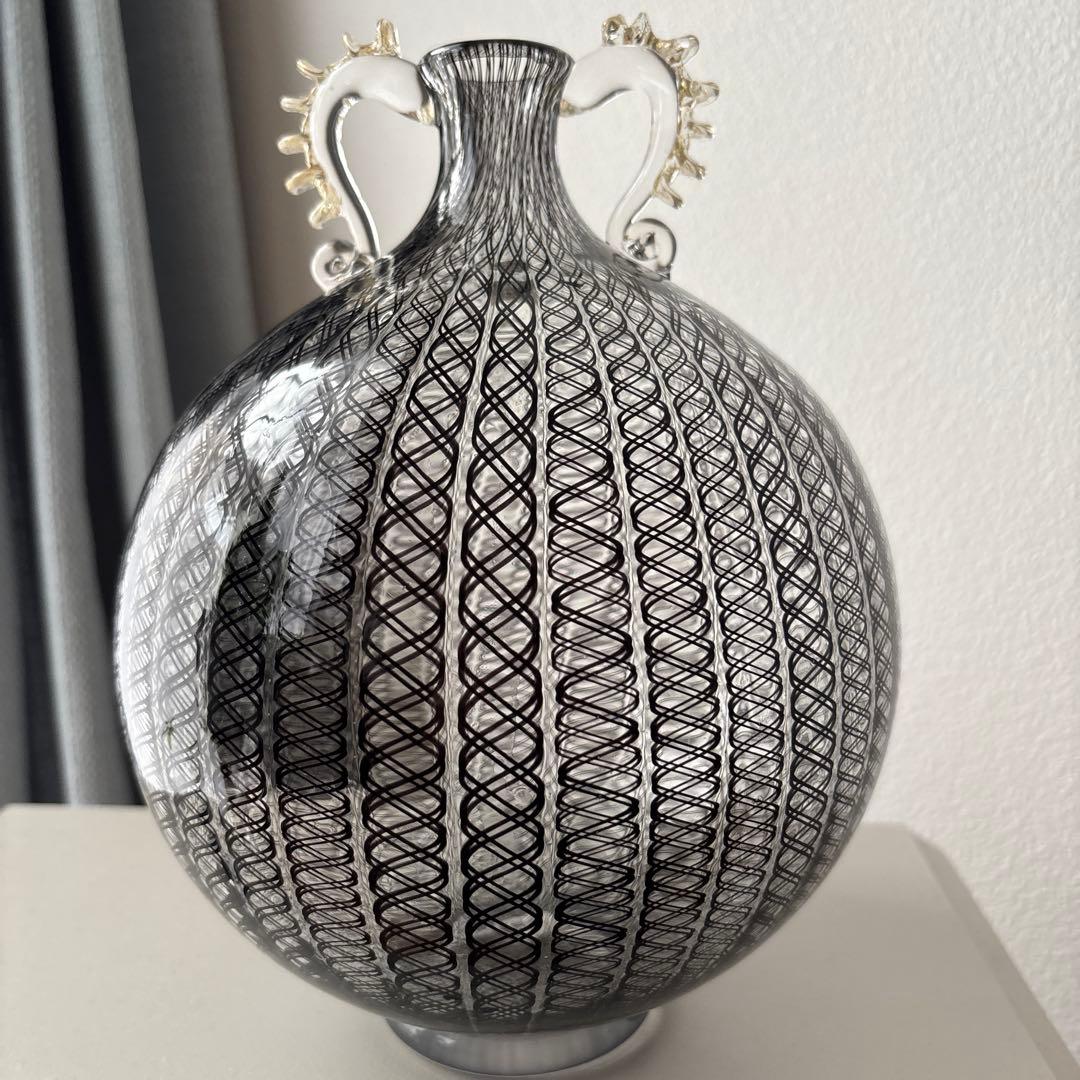 新品未使用 月夜野工房 TSUKIYONO花瓶 モダンフラワーベース