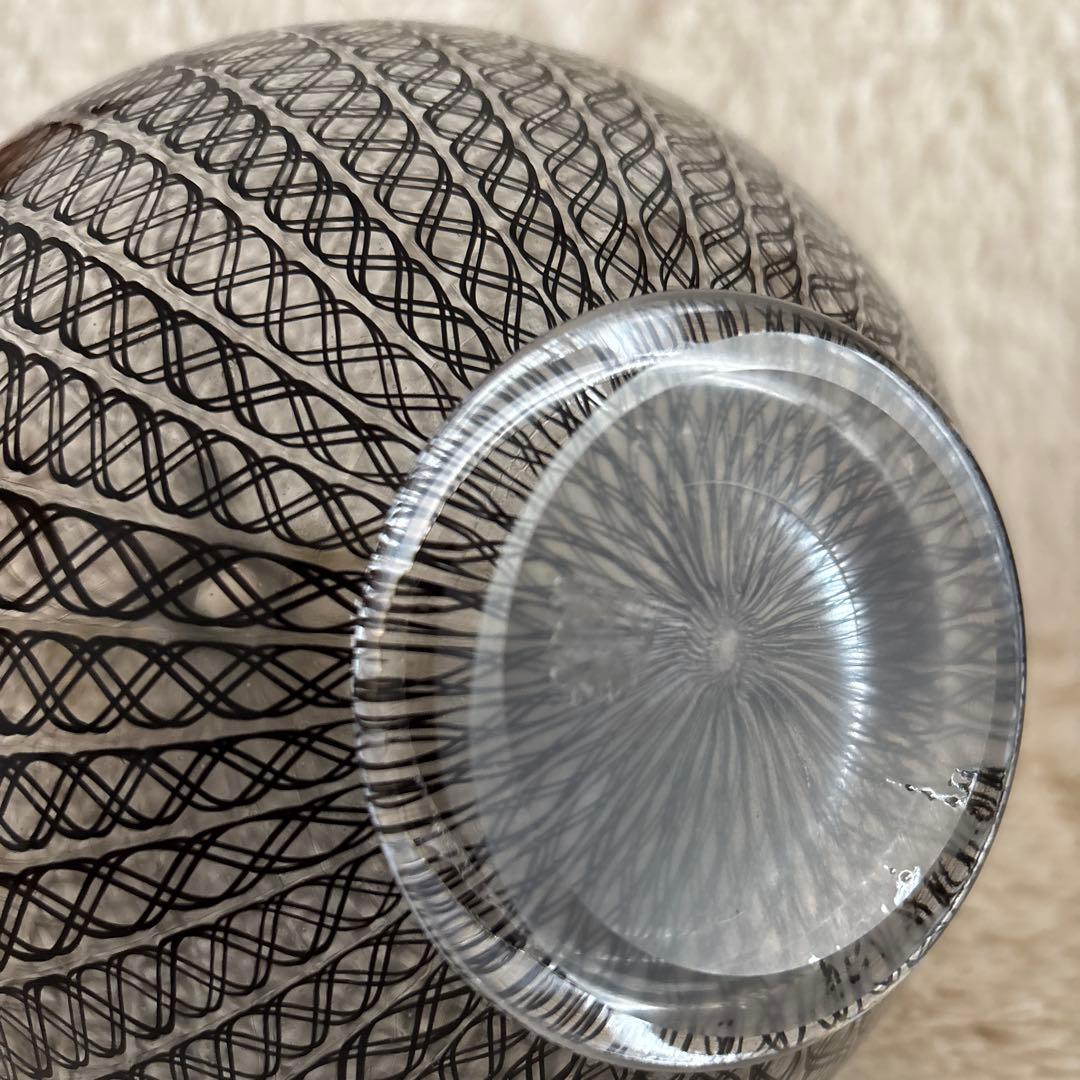 新品未使用 月夜野工房 TSUKIYONO花瓶 モダンフラワーベース