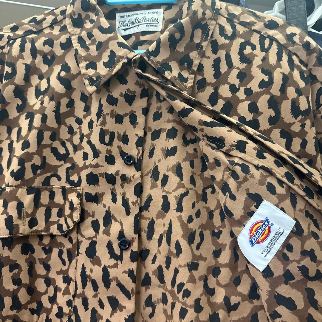 wackomaria ワコマリア　ディッキーズ　半袖　シャツ