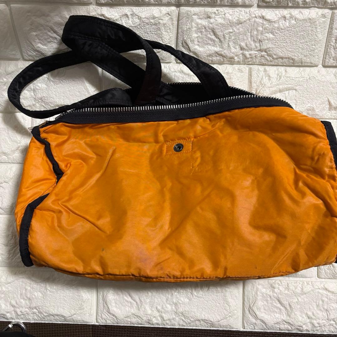 PORTER ブラック ナイロントートバッグ