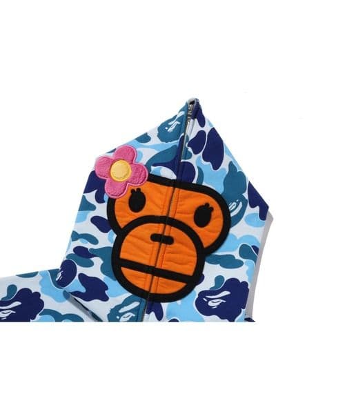専用出品 A BATHING APE クロップドパーカー