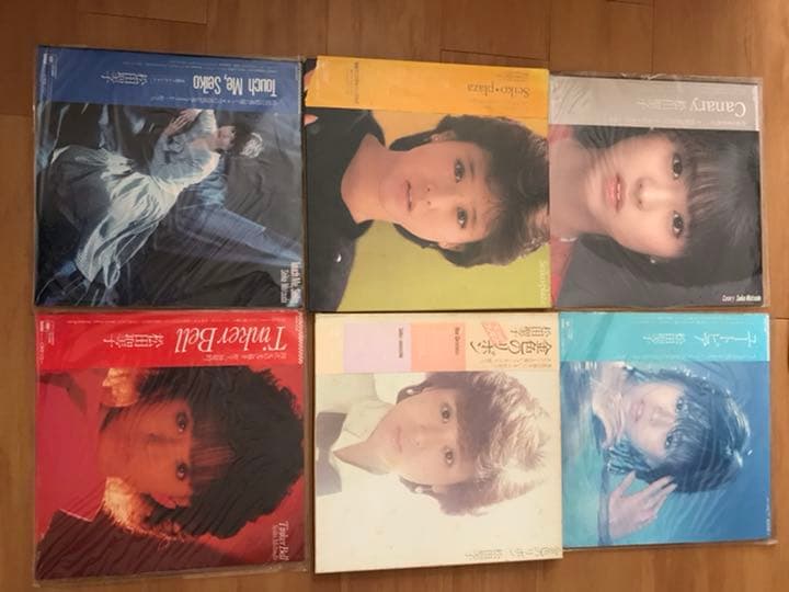 松田聖子レコード