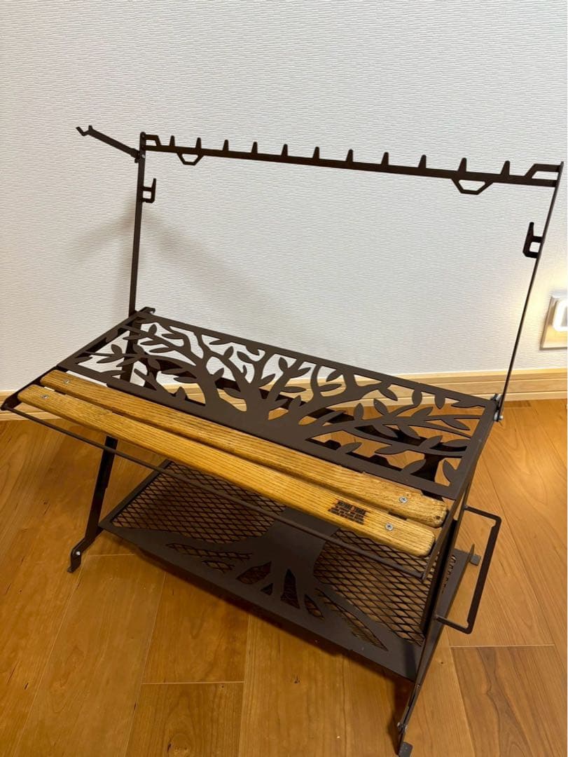 ネイチャートーンズ　リトルワークスタンド　チェスナットブラウン