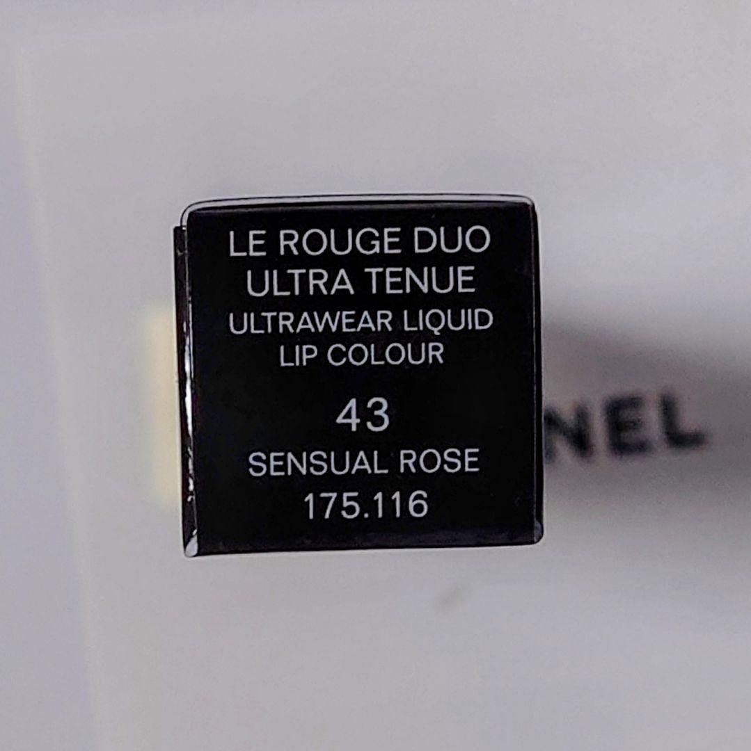 CHANEL ル ルージュ ディオ ウルトラ トゥニュ　43　新品 未開封♪