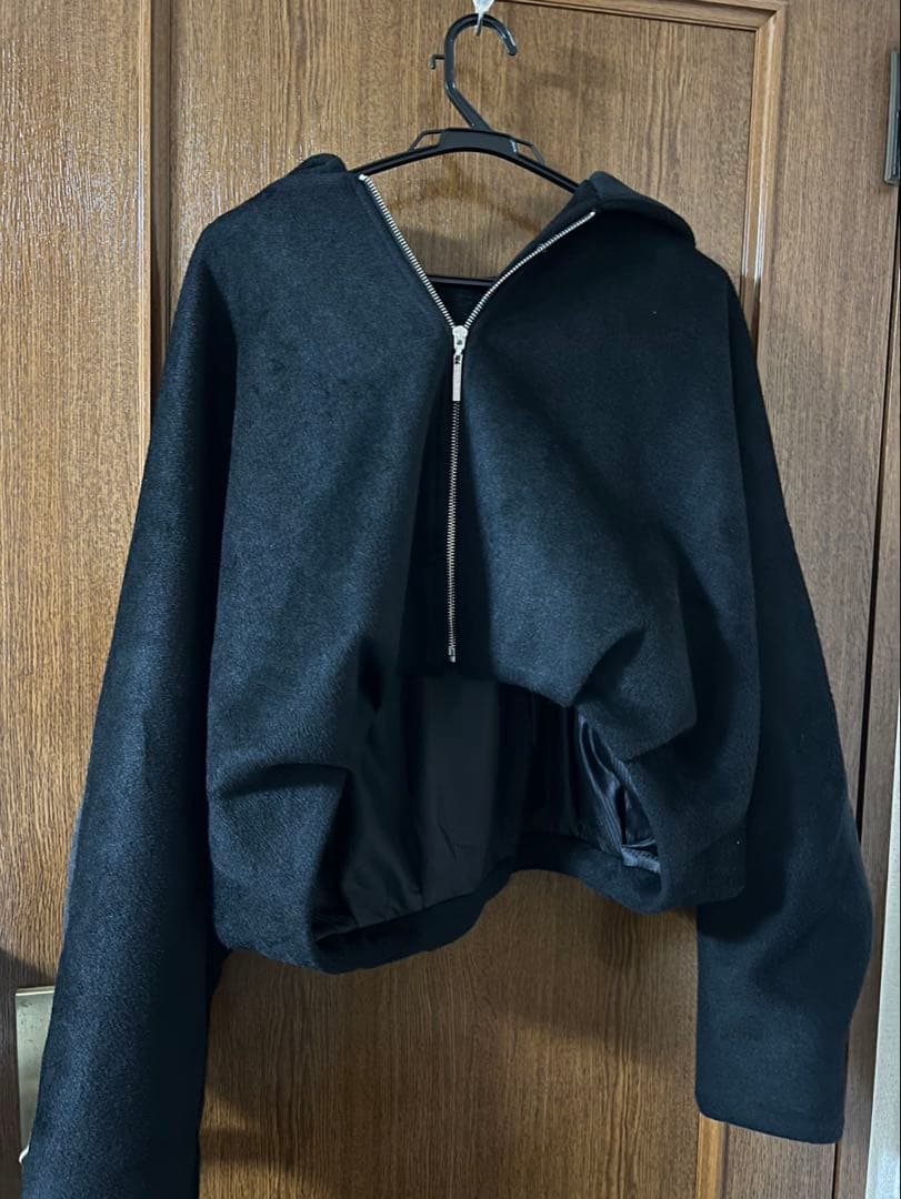 ジャケット・アウター theredthread S shaggy zip jacket