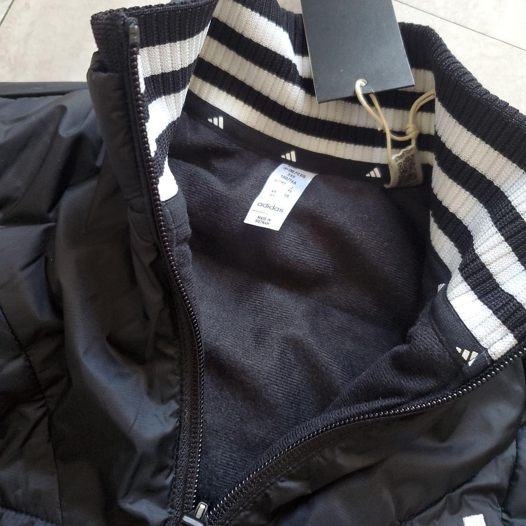 adidas アディダスゴルフ WIND. RDY 中綿ロングベスト XS