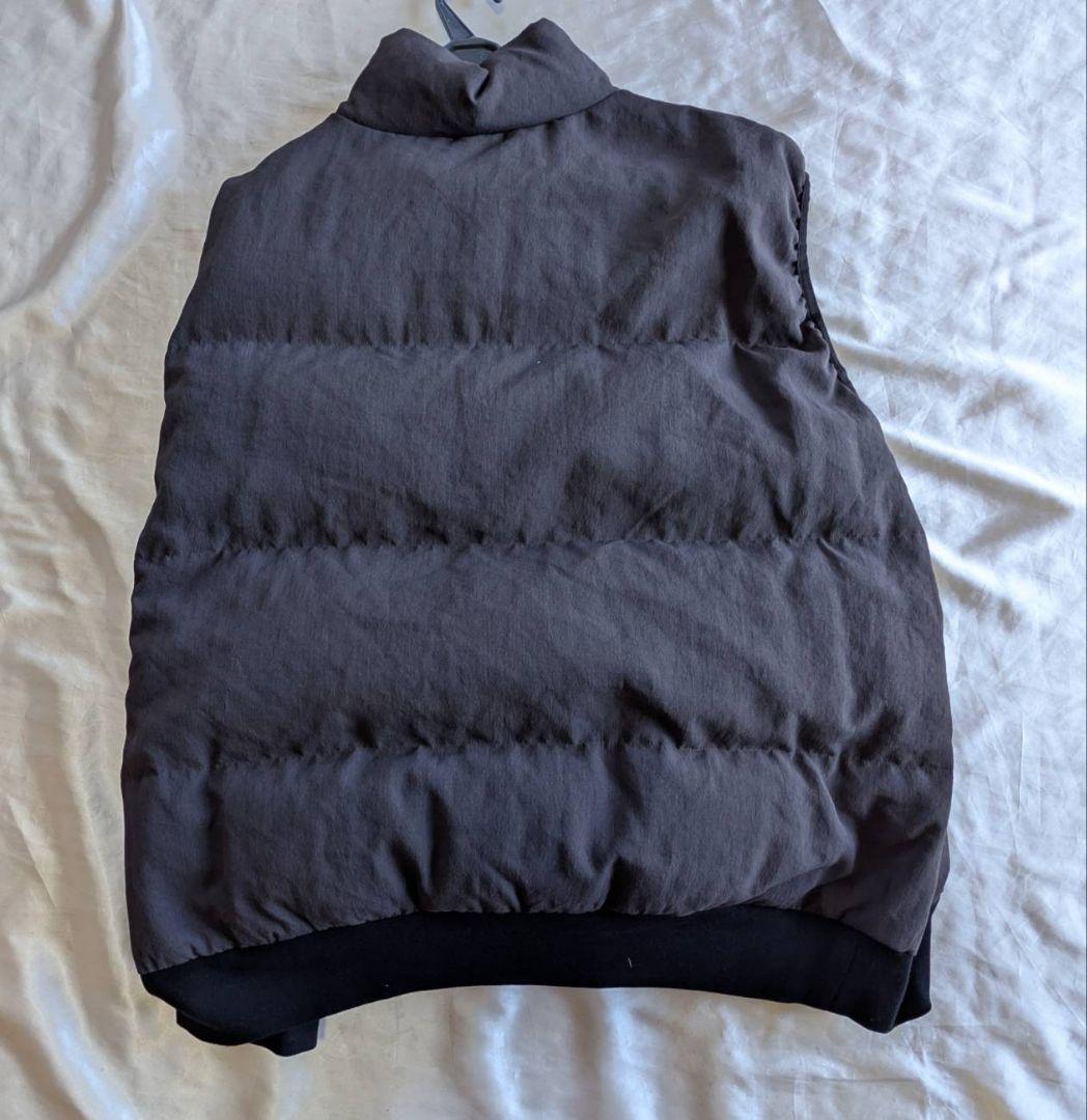 新品未使用　定価７万　PaDD ダウンベスト　高級