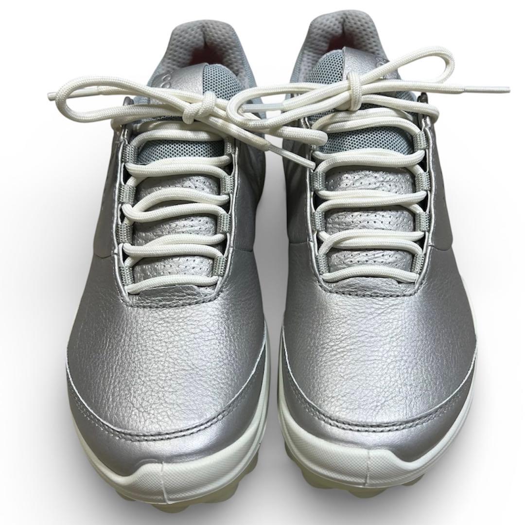 未使用級ecco(エコー)レディース W バイオム ハイブリッド3ゴルフシューズ