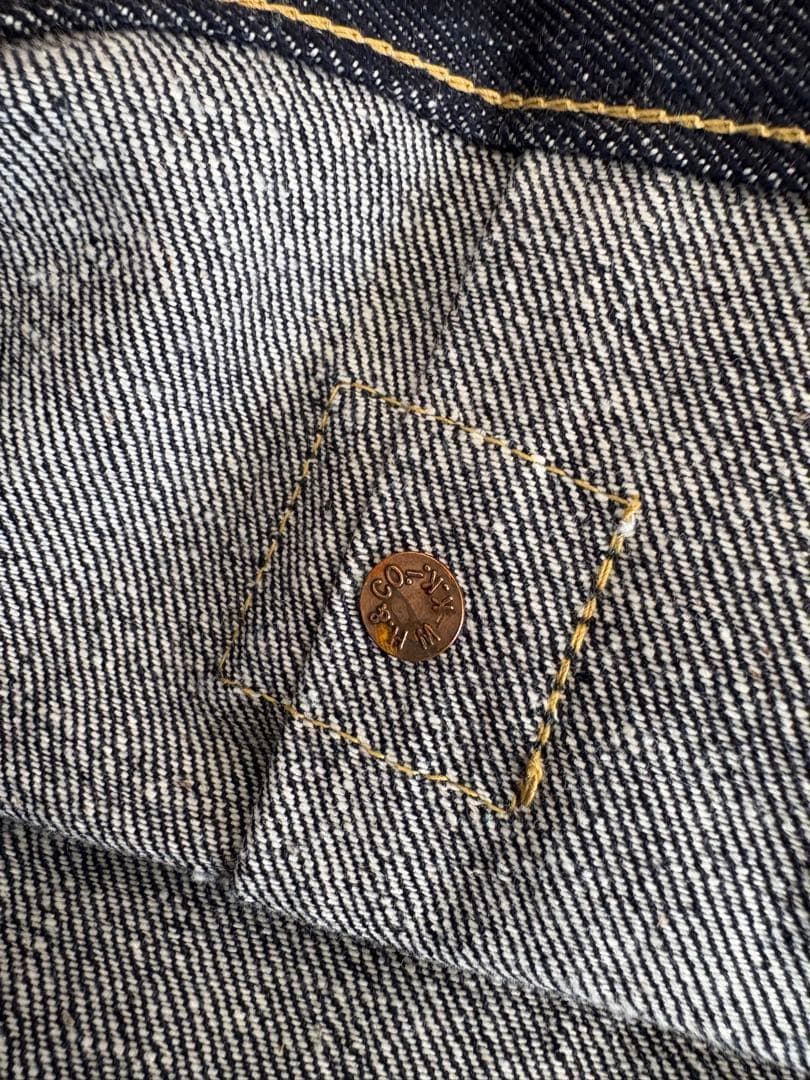 ウエアハウスデニムジャケットs2000xx 38dsb