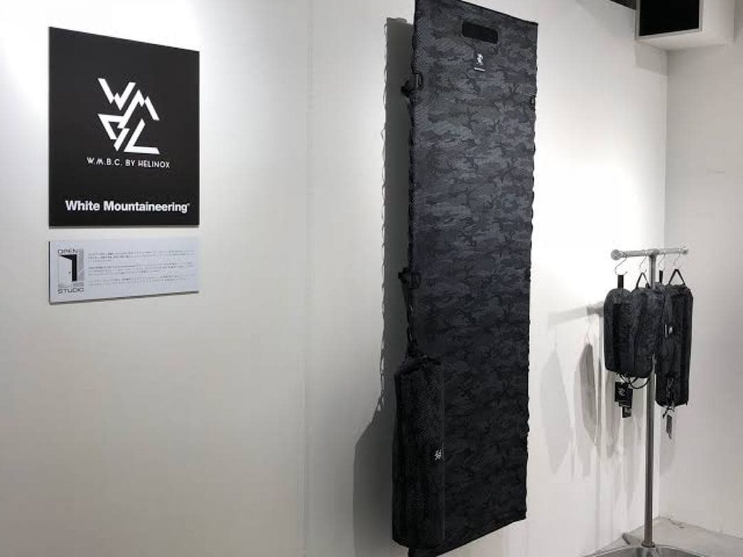 helinox ✖︎w.m.b.c コット ホワイトマウンテニアリング