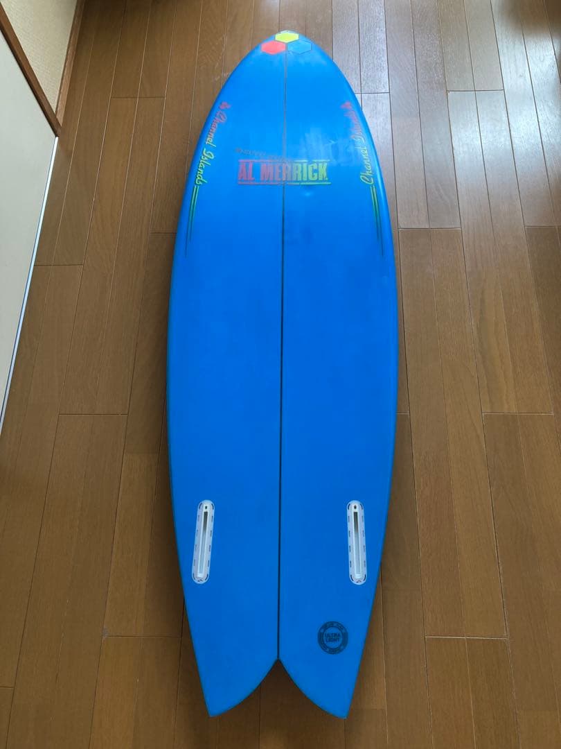 アルメリック　チャンネルアイランド　フィッシュベアード