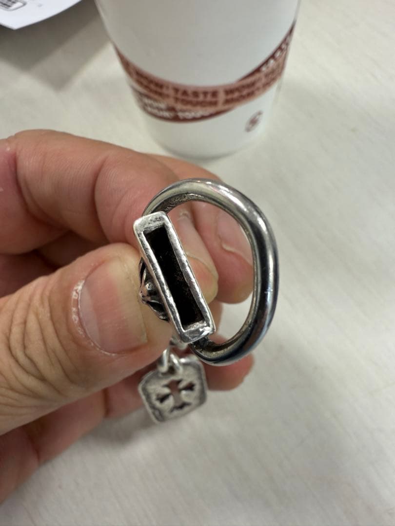 クロスデザイン キーホルダー　ベルトループ 2点セット