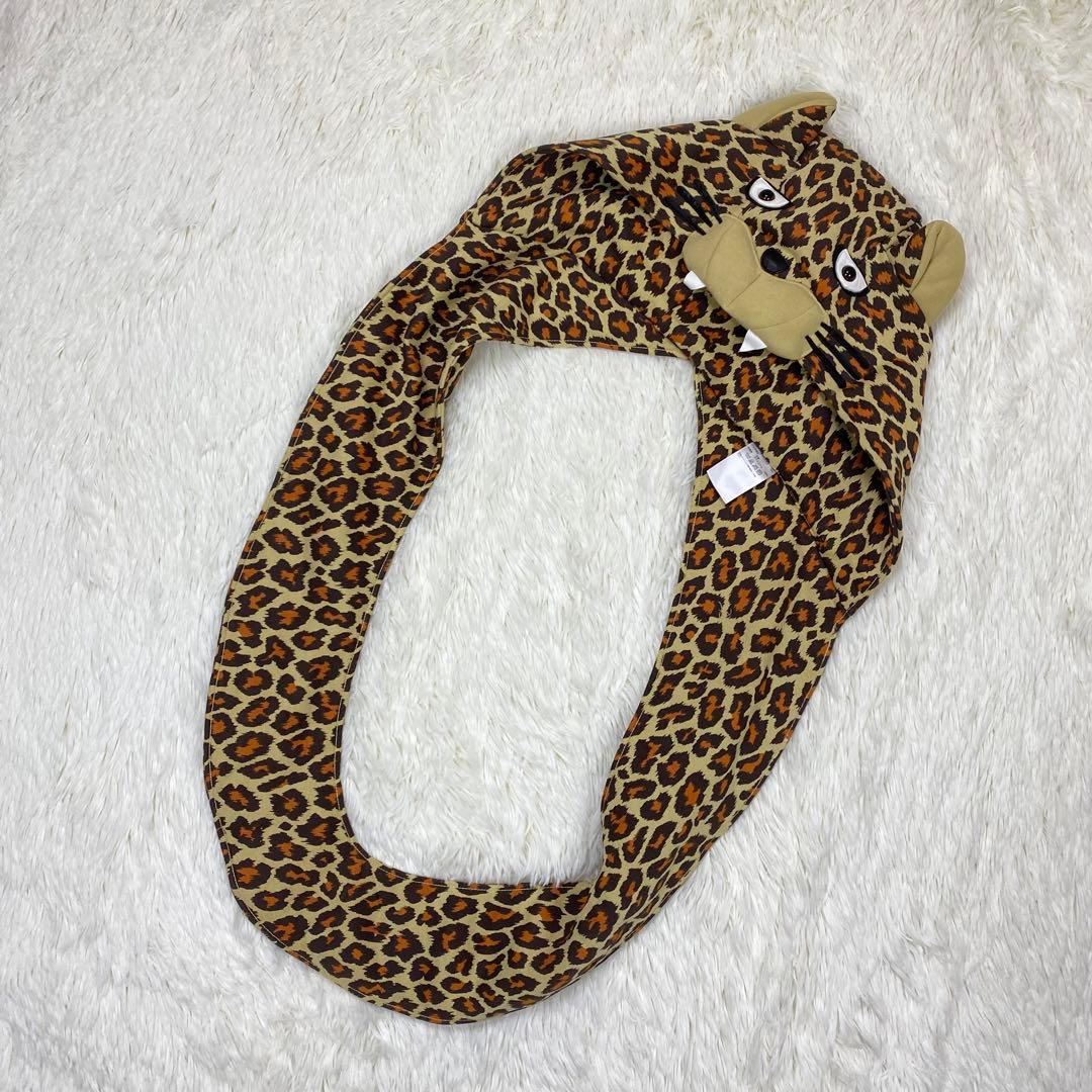 『adidas by JEREMY SCOTT』レオパード フード