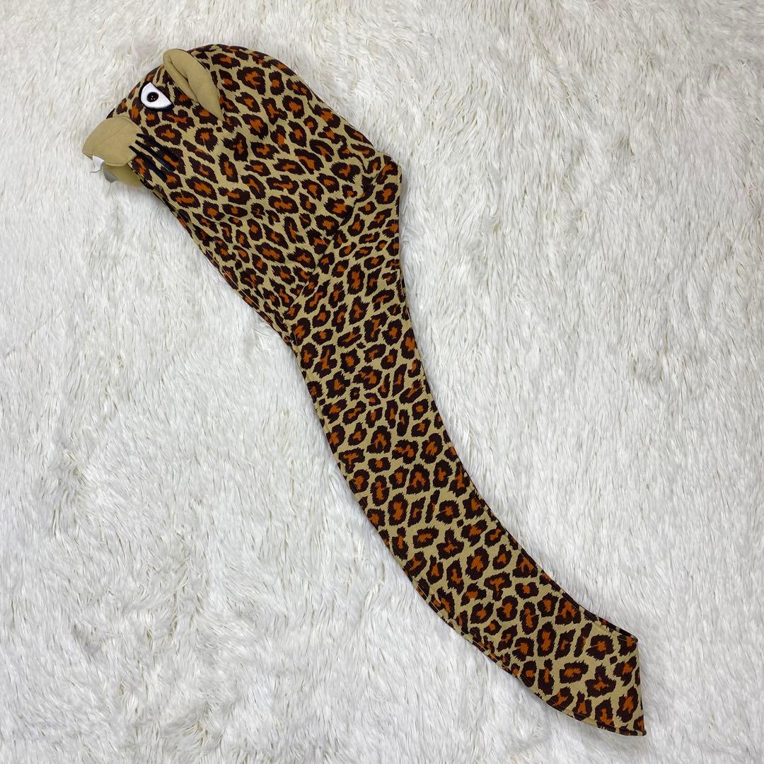 『adidas by JEREMY SCOTT』レオパード フード