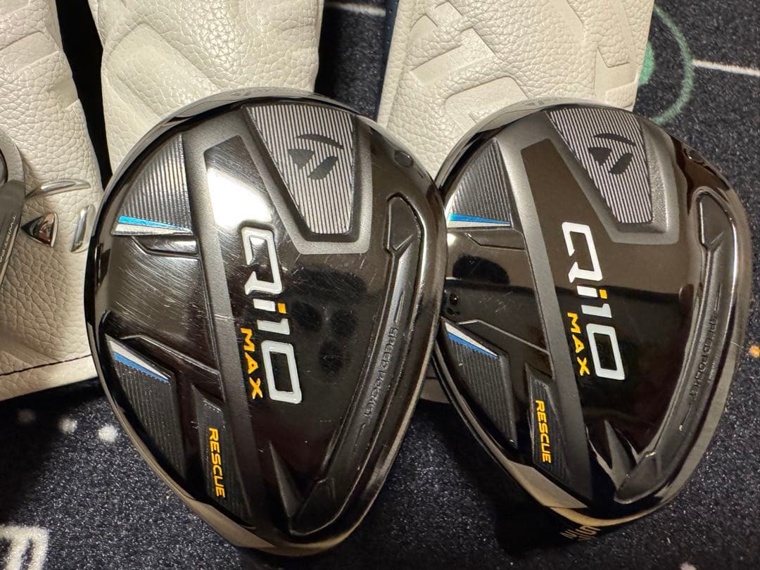 テーラーメイド　Qi10 MAX レスキュー　ヘッドのみ　3U 4U 5U