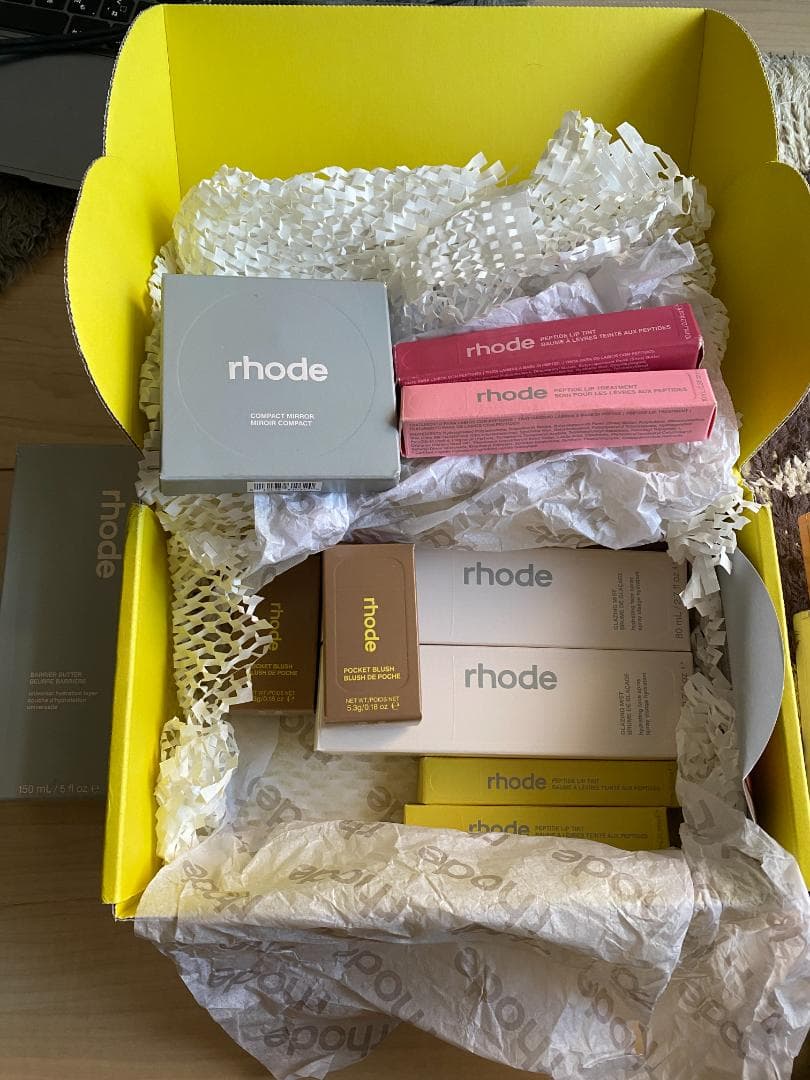 ブースター・導入液 rhode Glazing Mist 80mL