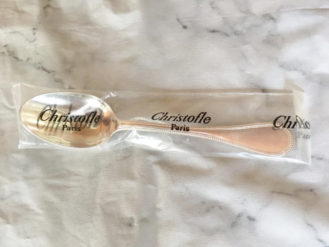 クリストフル　コーヒースプーン　シルバー