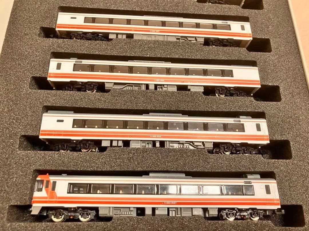 TOMIXキハ183系 旧塗装 7両セット 動力ライトOK 92619 Nゲージ