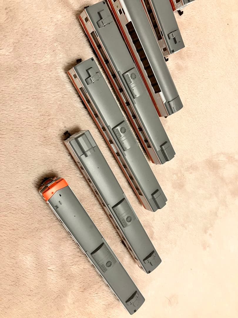 TOMIXキハ183系 旧塗装 7両セット 動力ライトOK 92619 Nゲージ