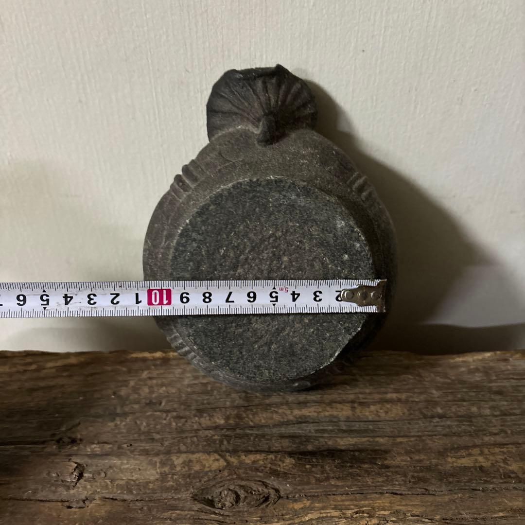 李朝　石製　香炉　祭器　朝鮮王朝　高麗　朝鮮王朝　骨董品　古民芸　古美術