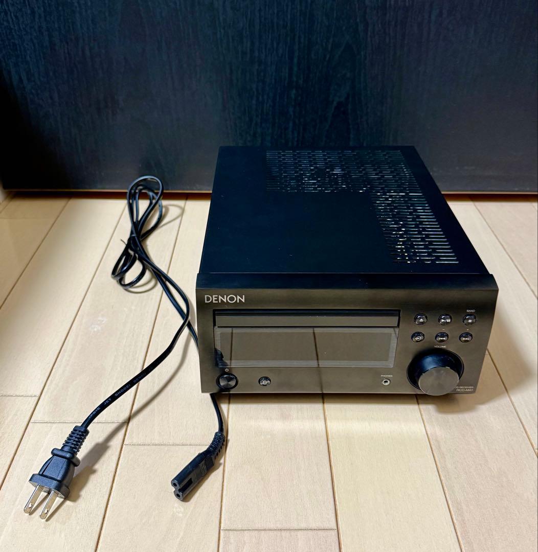 【ジャンク品】DENON アンプ RCD-M41