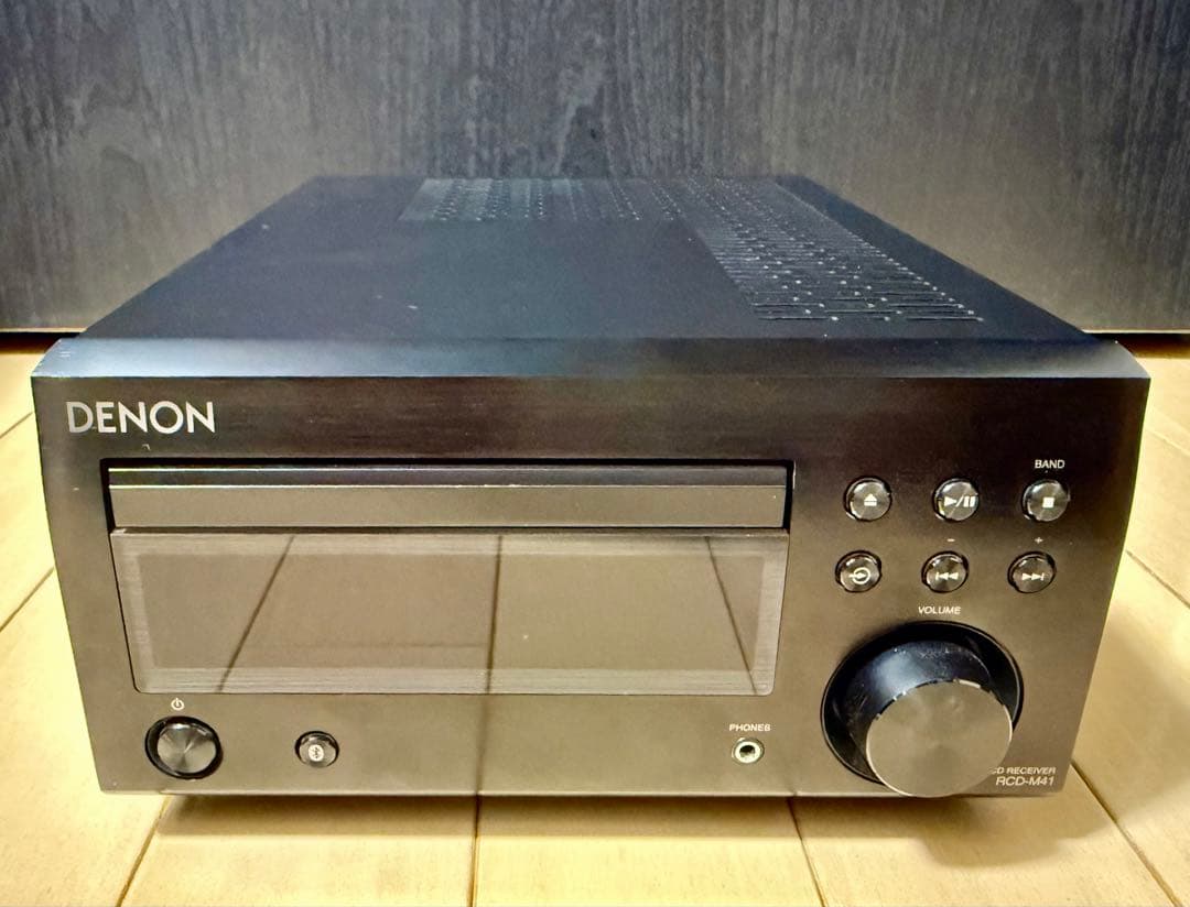 【ジャンク品】DENON アンプ RCD-M41