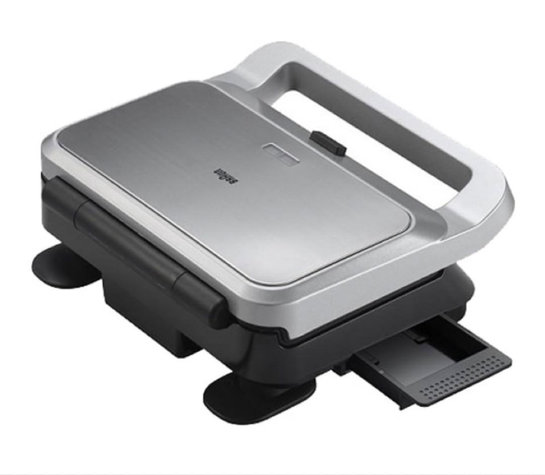 保証付　ブラウン スナックメーカー5 ホットサンド グリル ワッフル