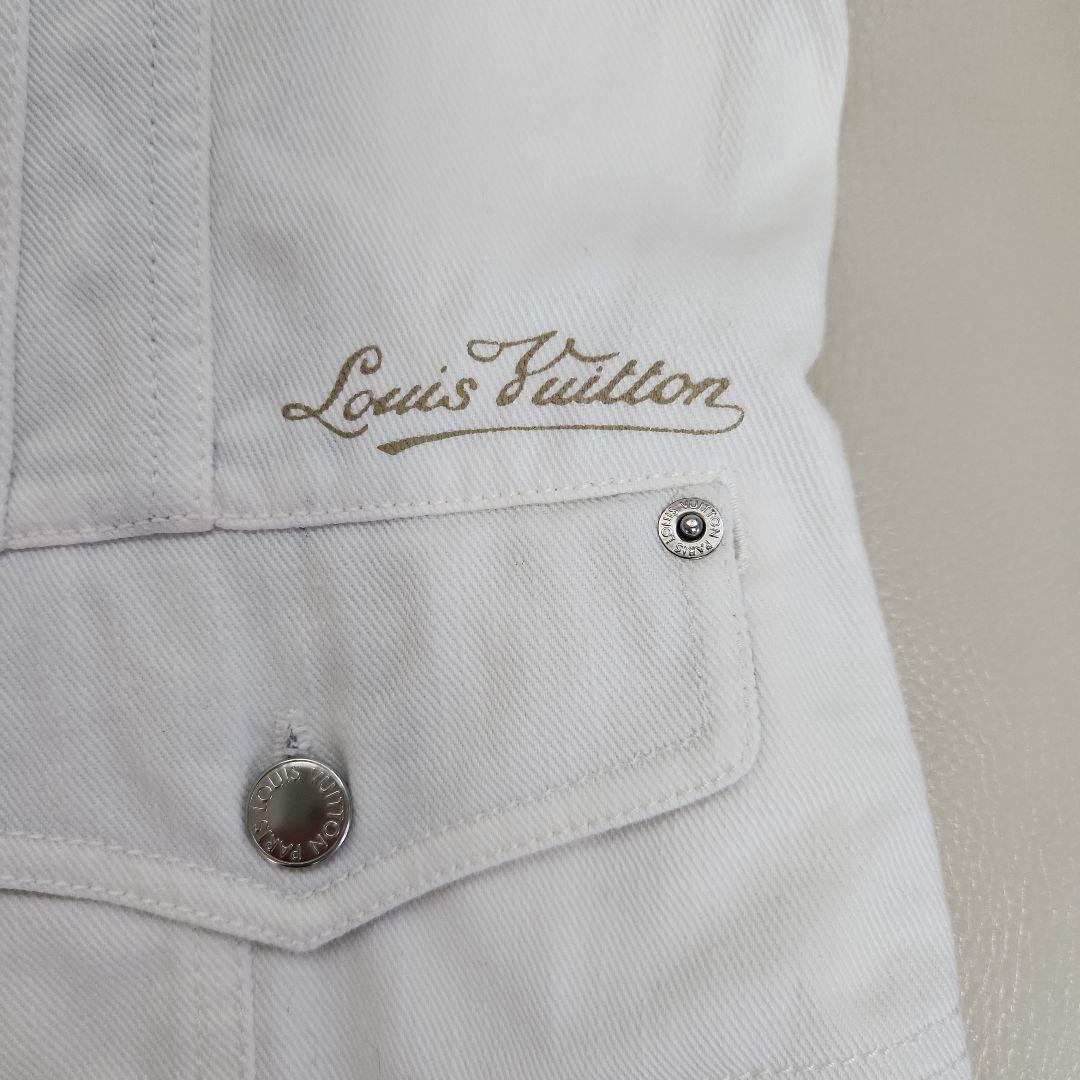 ルイヴィトンデニムGジャンモノグラムジャケット