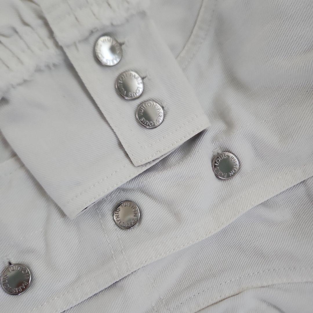 ルイヴィトンデニムGジャンモノグラムジャケット