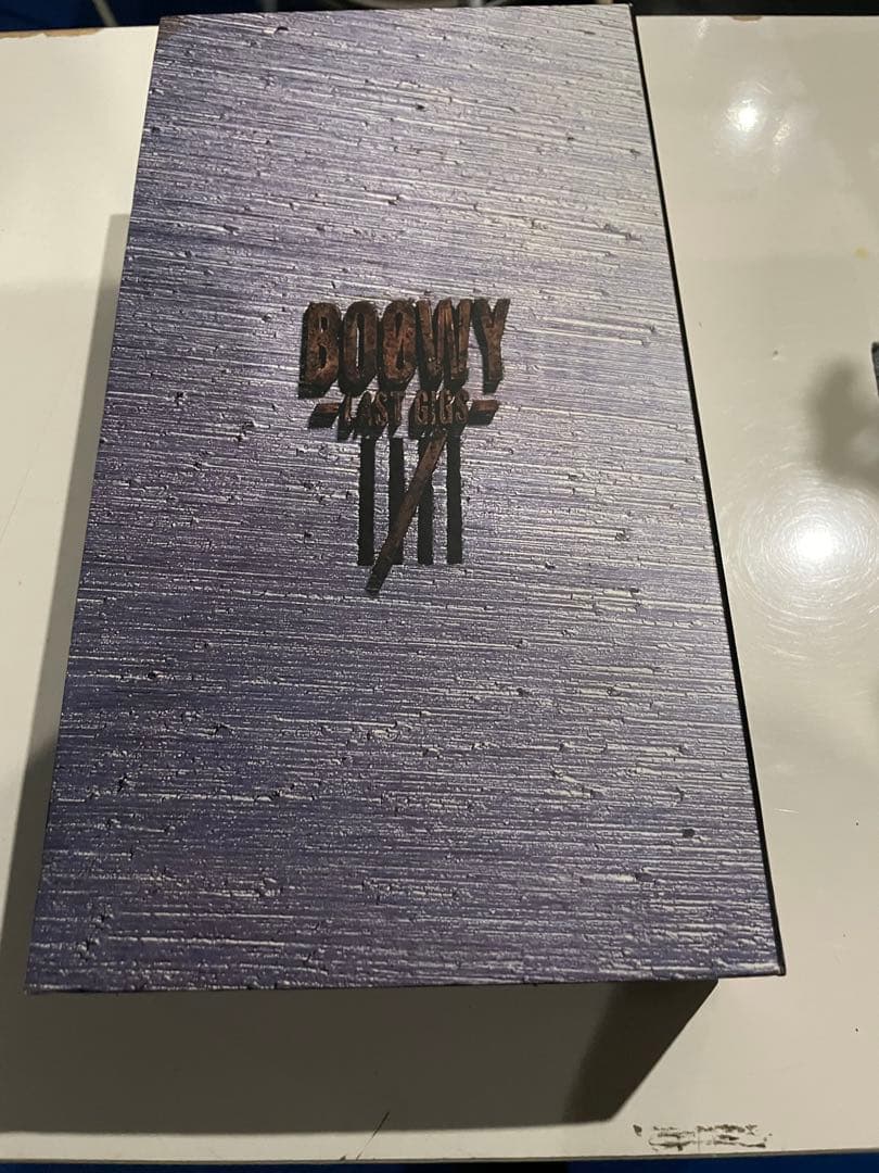 BOØWY LAST GIGS