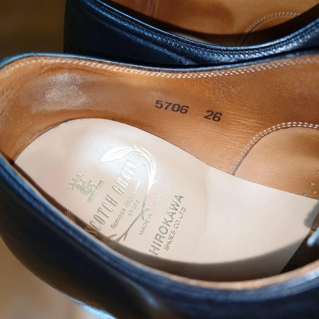 SCOTCH GRAIN ビジネスシューズ 26cm 5706