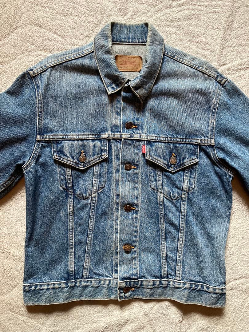 Levi's リーバイス70505 USA製 デニムジャケット 40