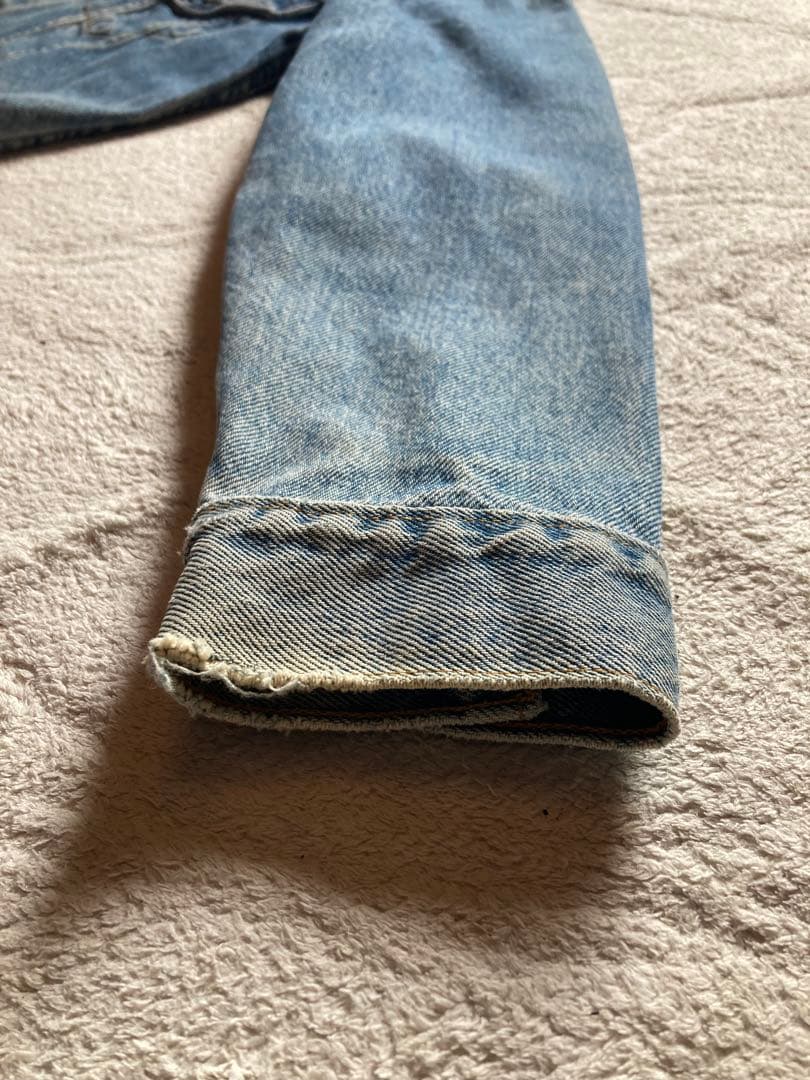 Levi's リーバイス70505 USA製 デニムジャケット 40