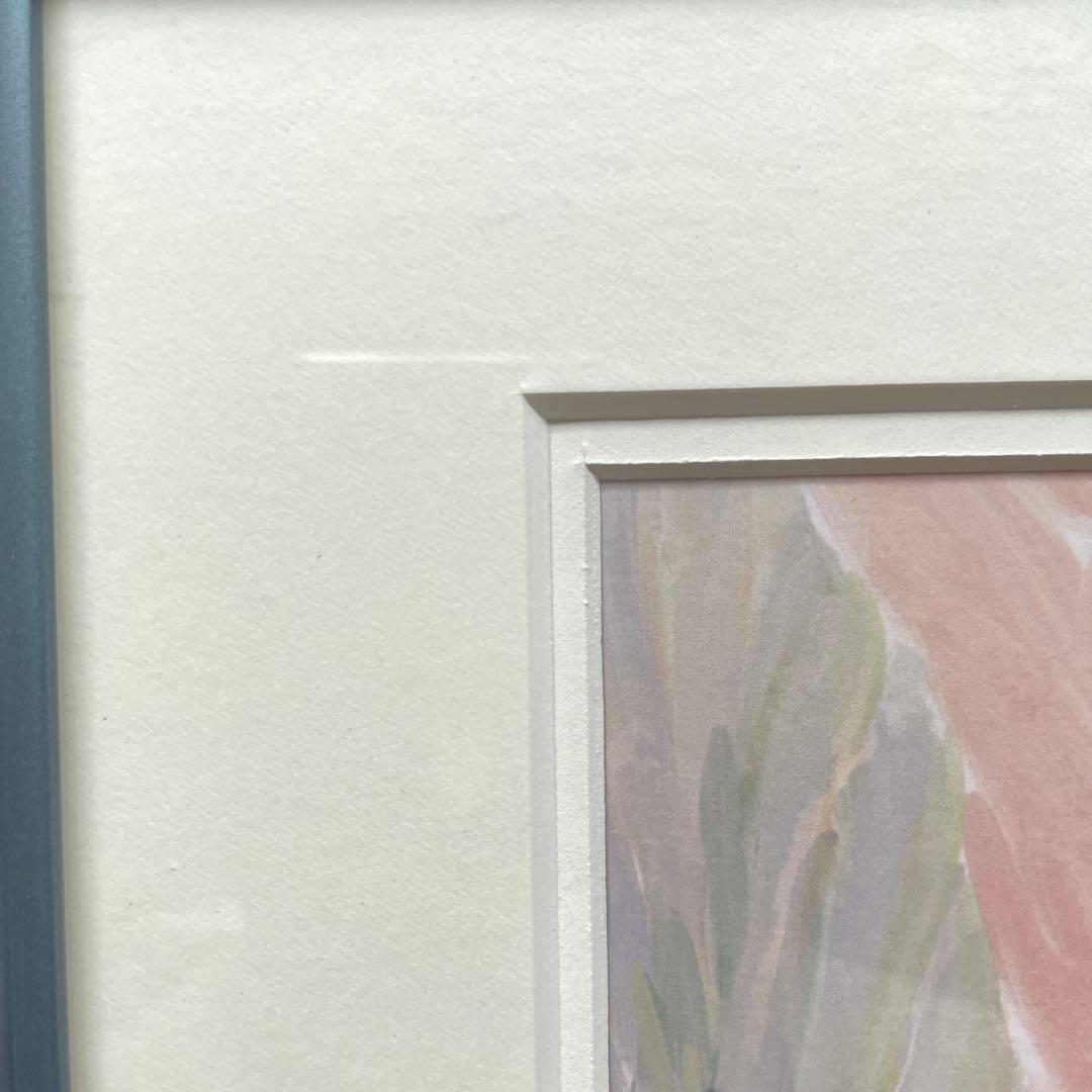 ペギーホッパー　額装　直筆サイン入り