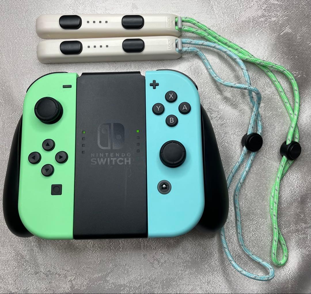 値下げ❗美品 Nintendo Switch あつまれ どうぶつの森セット